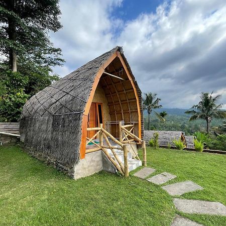 Villa Bambu Rinjani & Restaurant Senaru Exterior photo