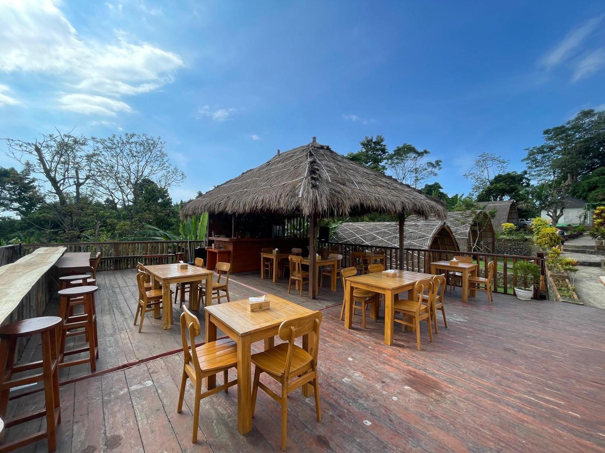 Villa Bambu Rinjani & Restaurant Senaru Exterior photo