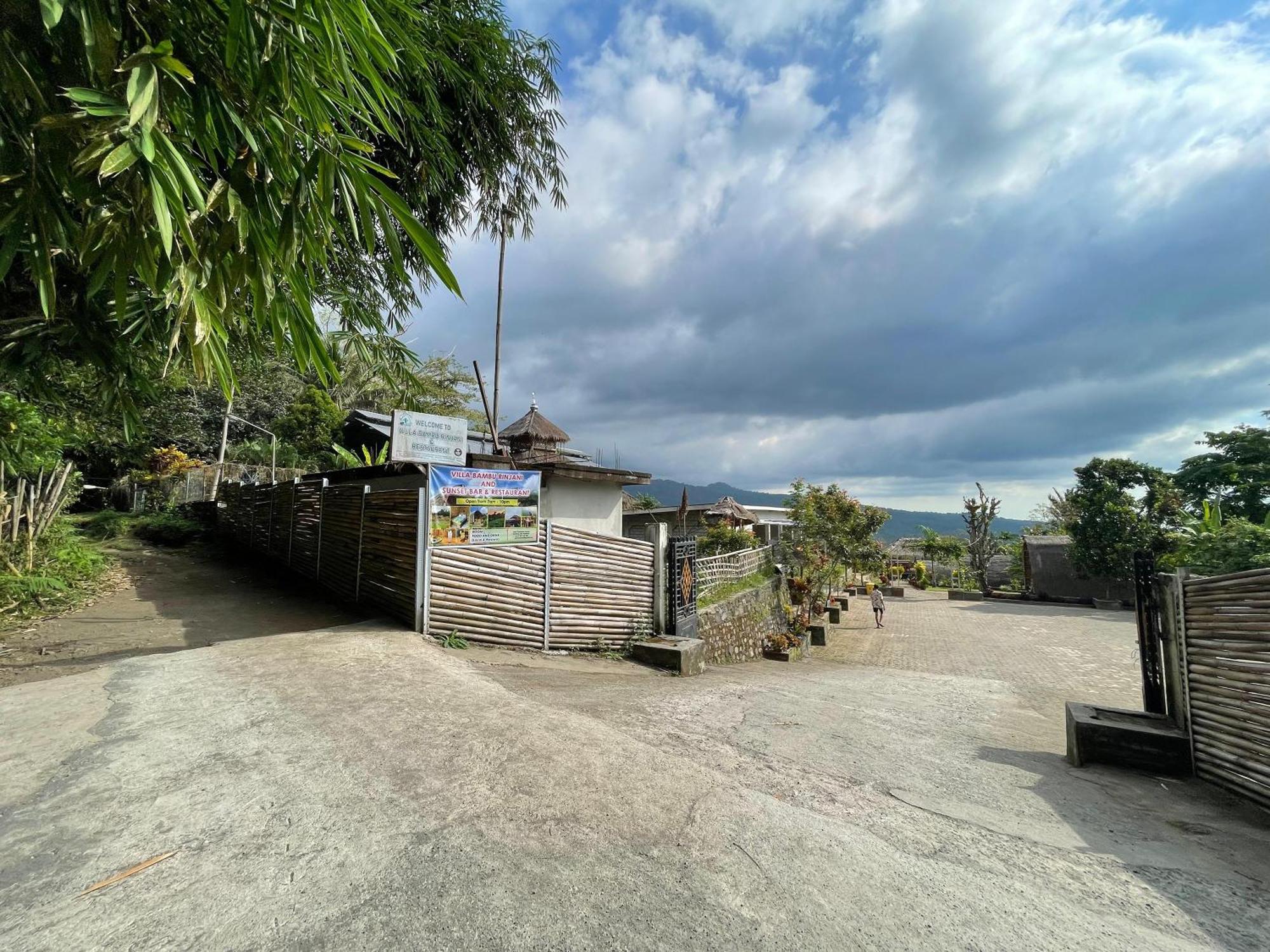 Villa Bambu Rinjani & Restaurant Senaru Exterior photo