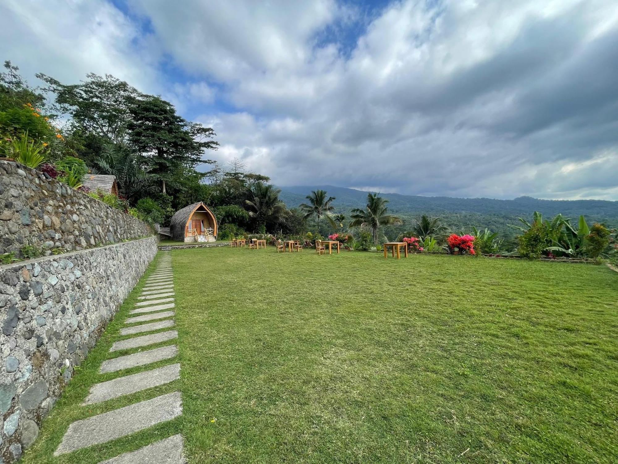 Villa Bambu Rinjani & Restaurant Senaru Exterior photo