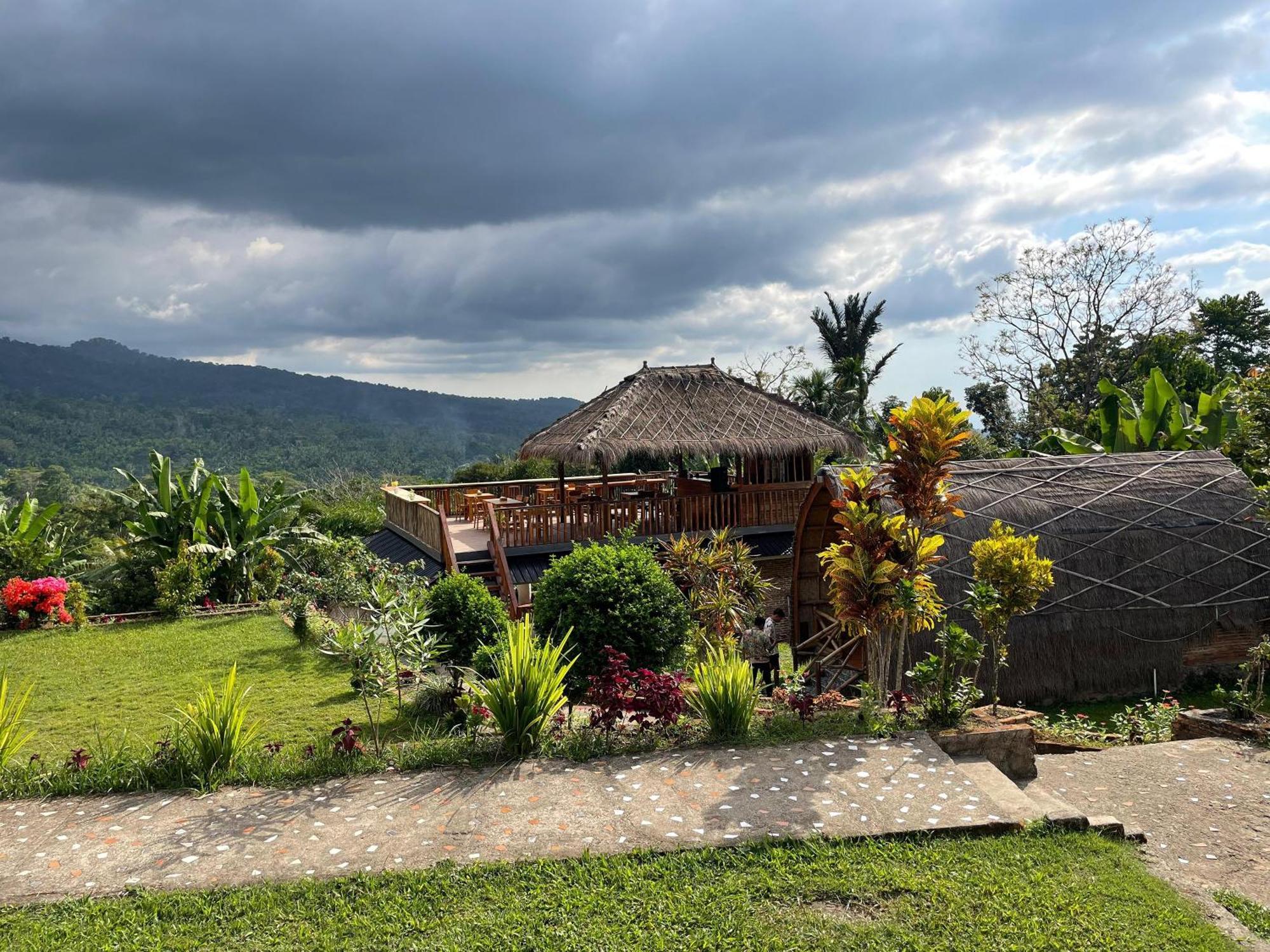 Villa Bambu Rinjani & Restaurant Senaru Exterior photo