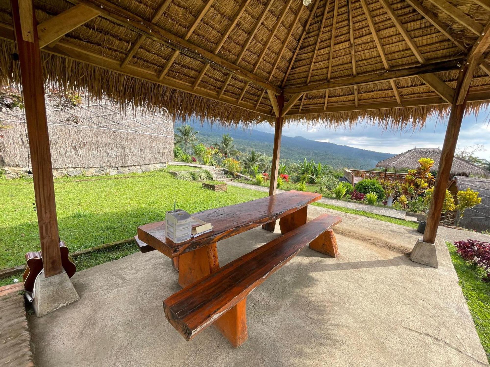 Villa Bambu Rinjani & Restaurant Senaru Exterior photo