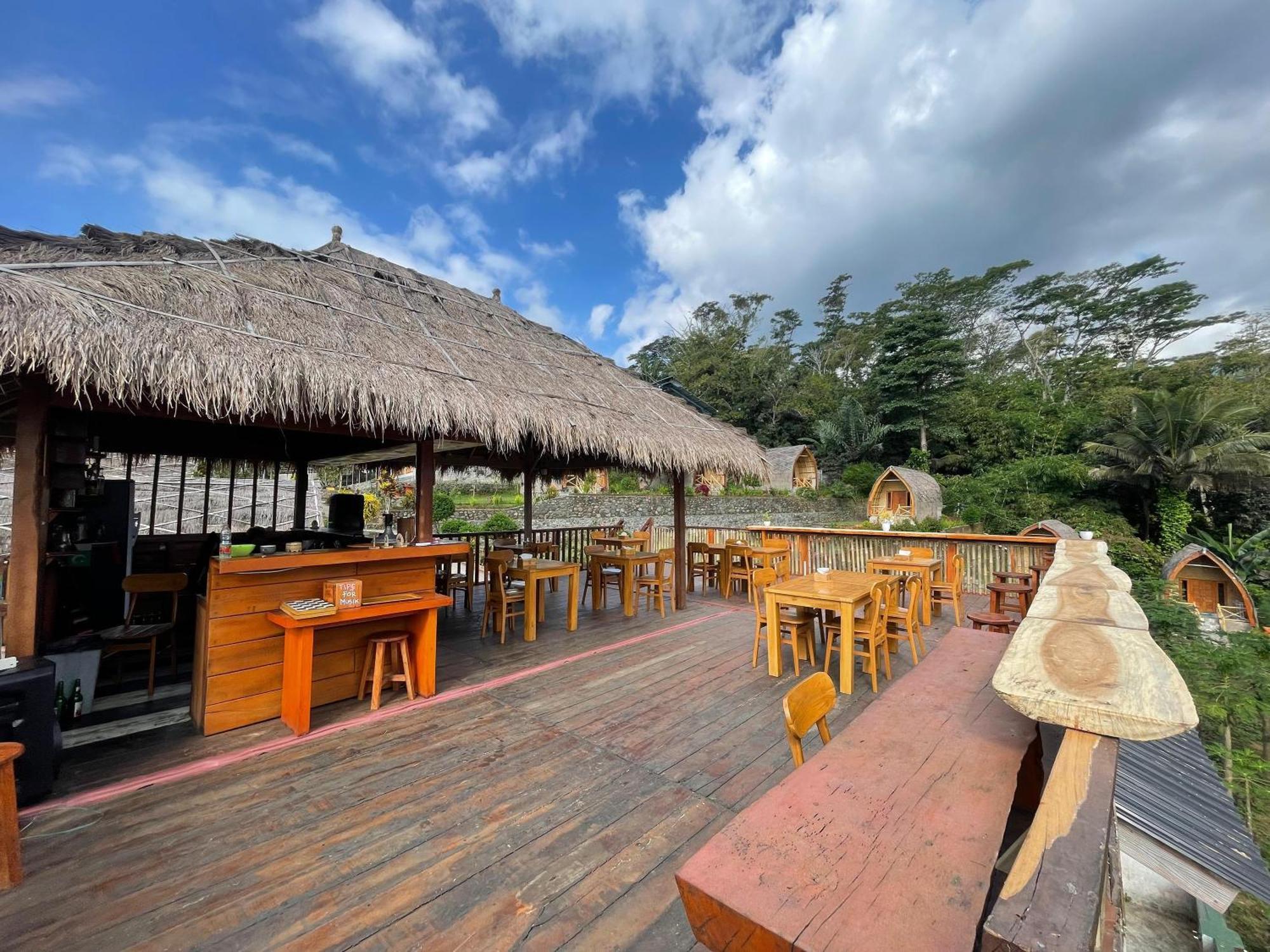 Villa Bambu Rinjani & Restaurant Senaru Exterior photo