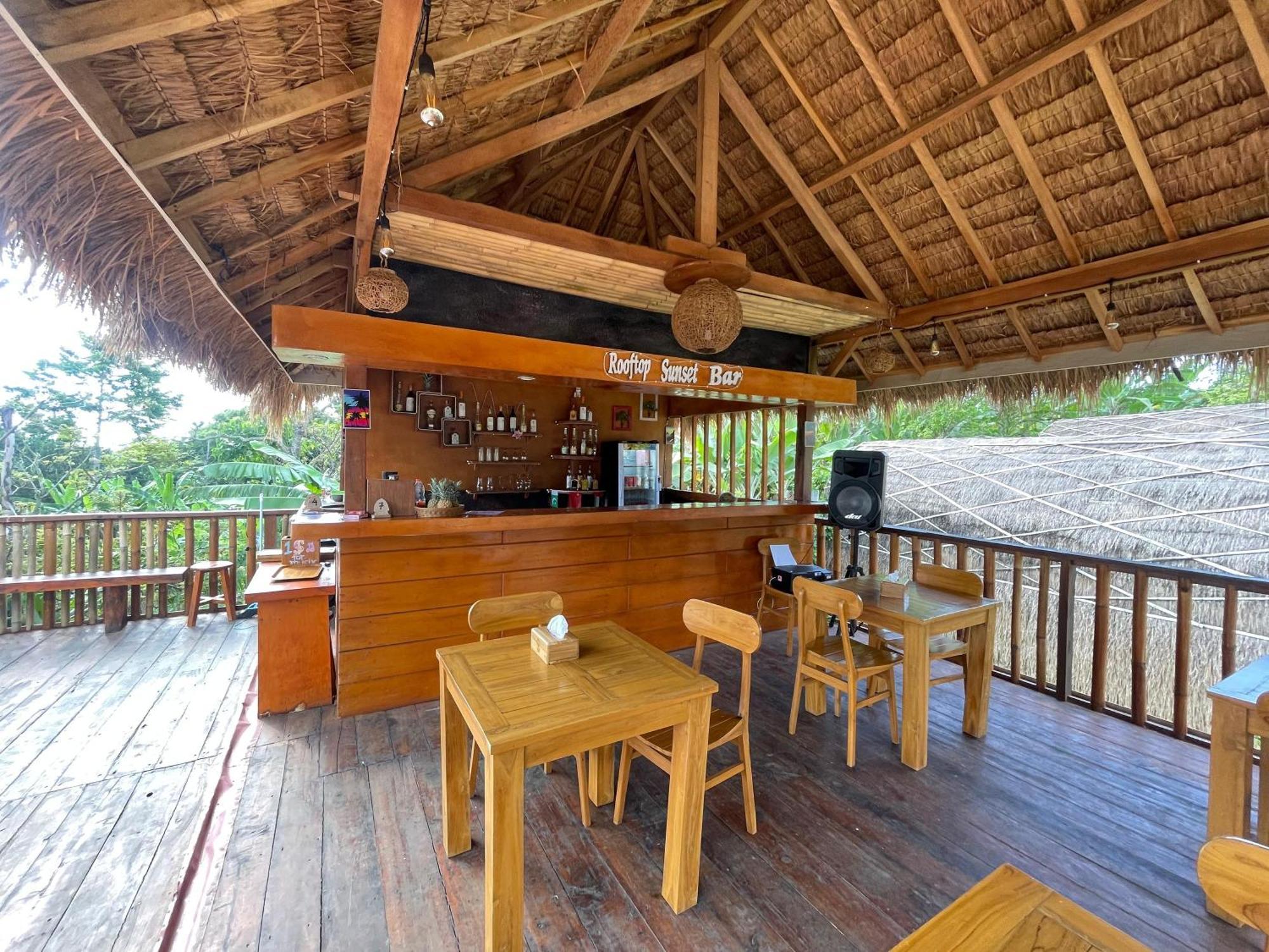 Villa Bambu Rinjani & Restaurant Senaru Exterior photo