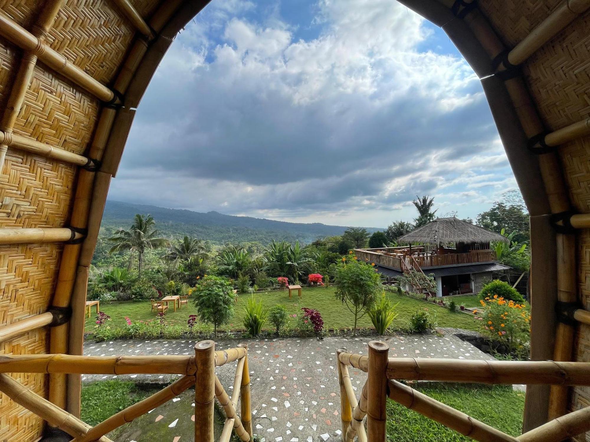 Villa Bambu Rinjani & Restaurant Senaru Exterior photo