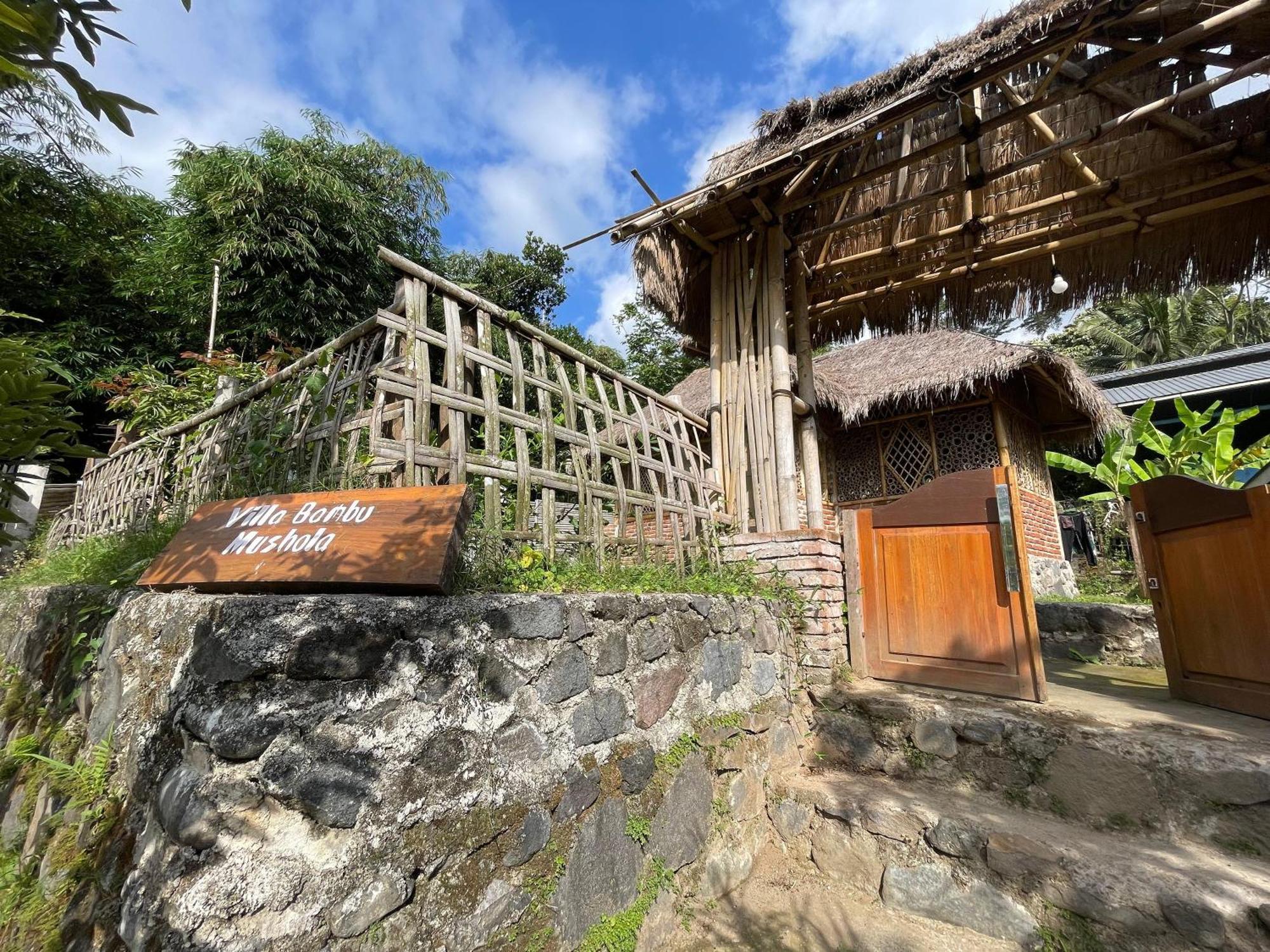 Villa Bambu Rinjani & Restaurant Senaru Exterior photo